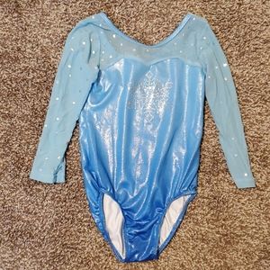 Elsa leotard for girls